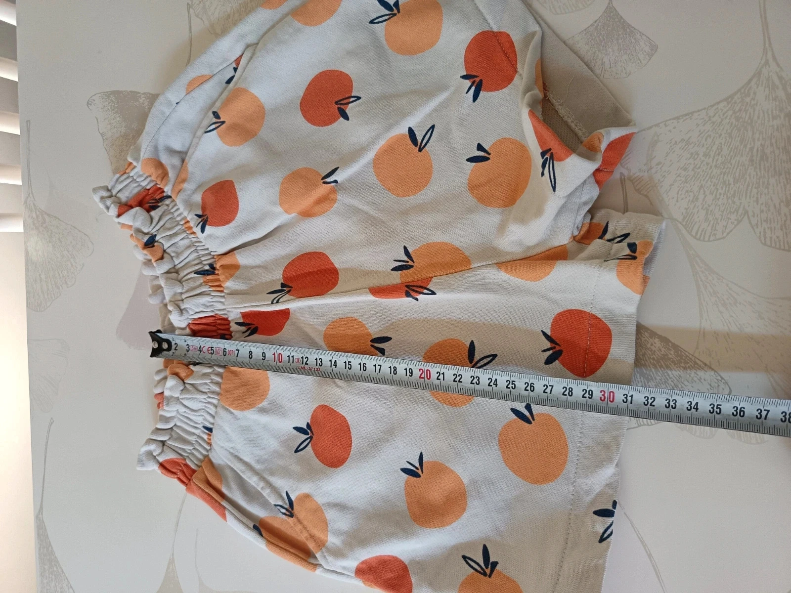 Short fille oversize Kiabi 8 ans algodón pesca – photo 6